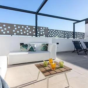  Apartament Center Flat Mariblanca 12 Sun & Terrace Boutique